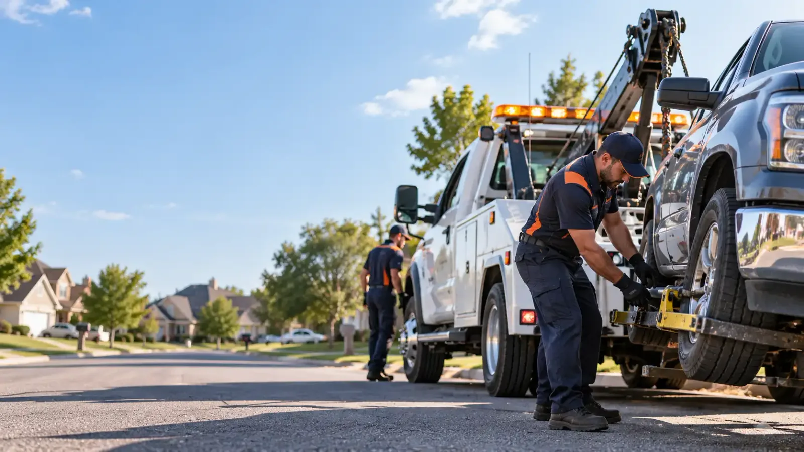 Wheel Lift Towing in Westville, IN